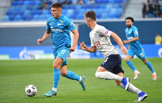 Russia Soccer Premier-League Zenit - Krylya Sovetov
