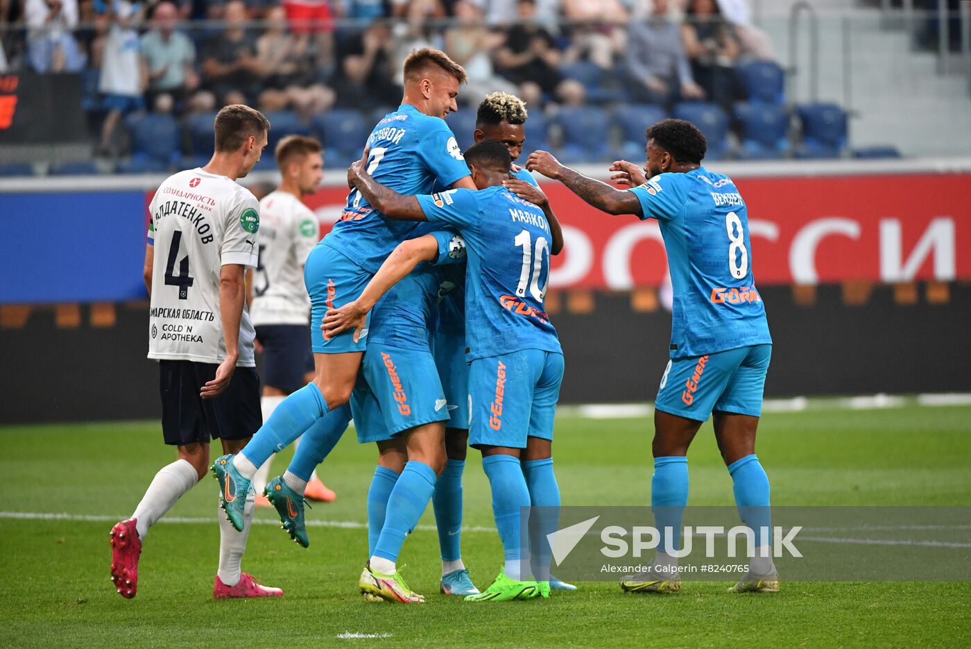 Russia Soccer Premier-League Zenit - Krylya Sovetov