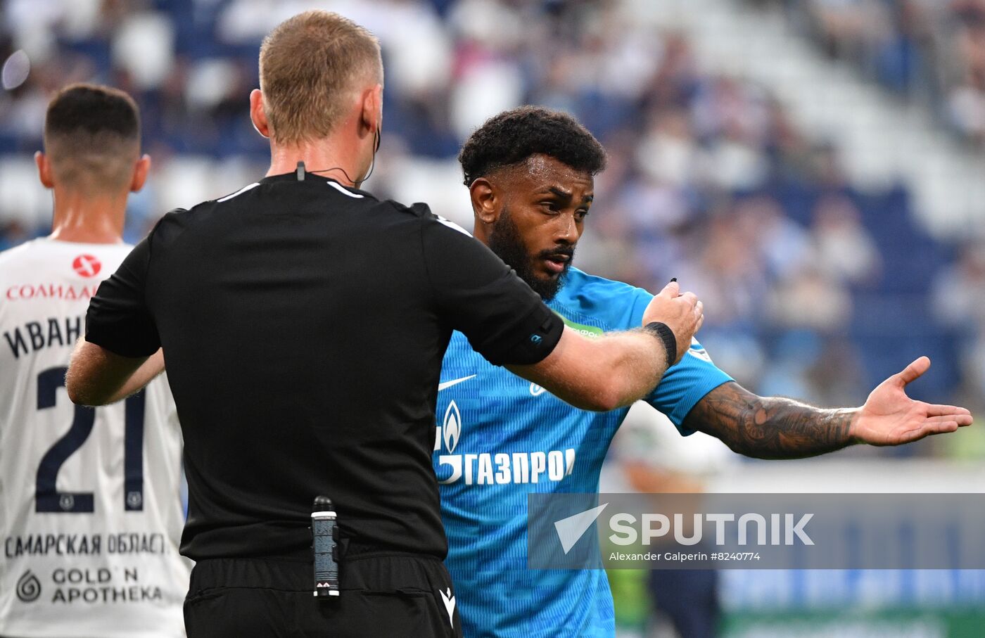 Russia Soccer Premier-League Zenit - Krylya Sovetov