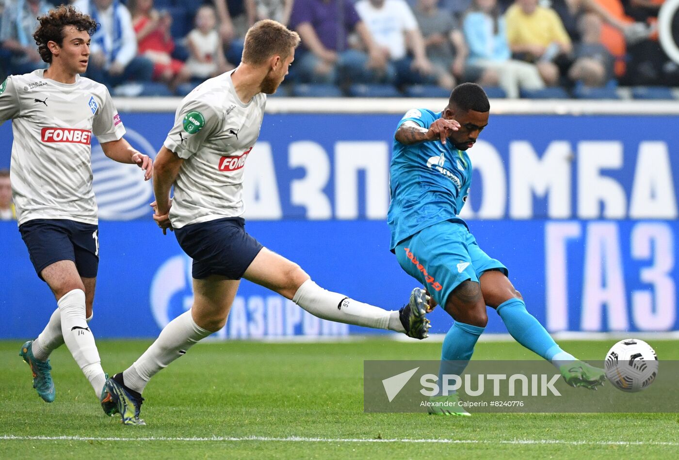 Russia Soccer Premier-League Zenit - Krylya Sovetov