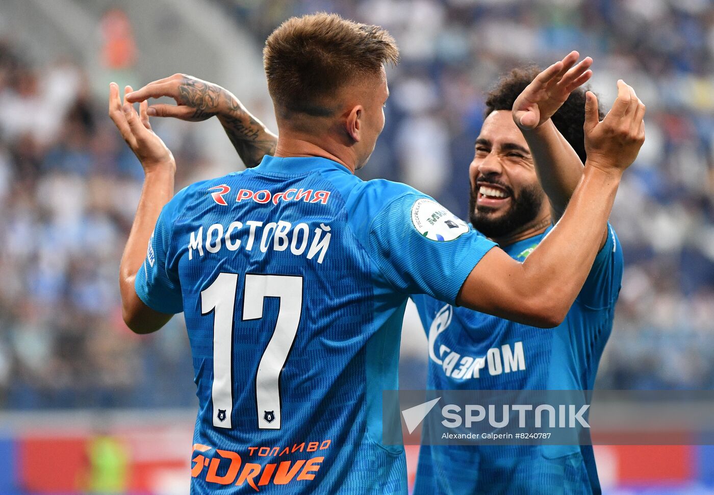 Russia Soccer Premier-League Zenit - Krylya Sovetov