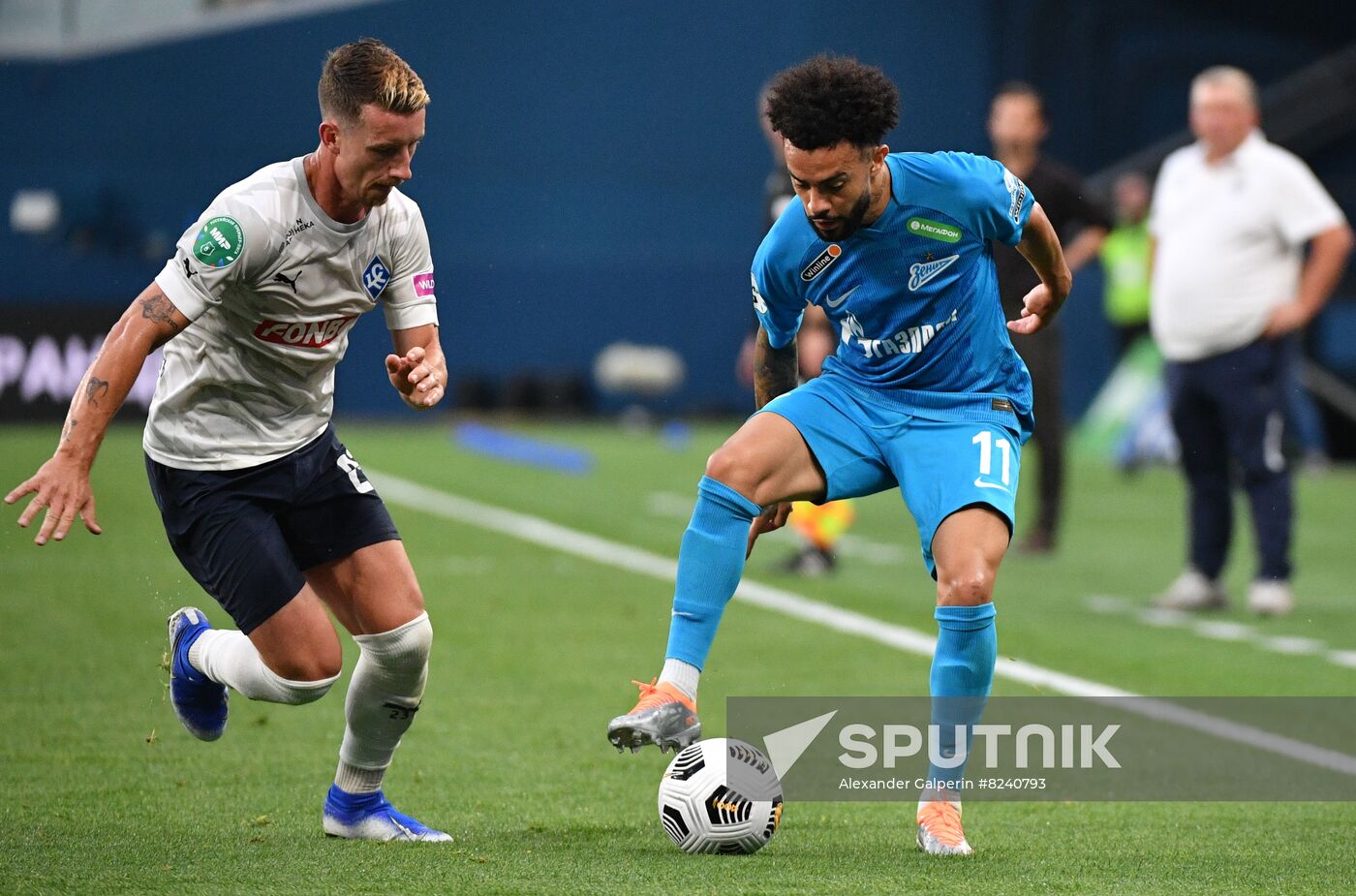 Russia Soccer Premier-League Zenit - Krylya Sovetov