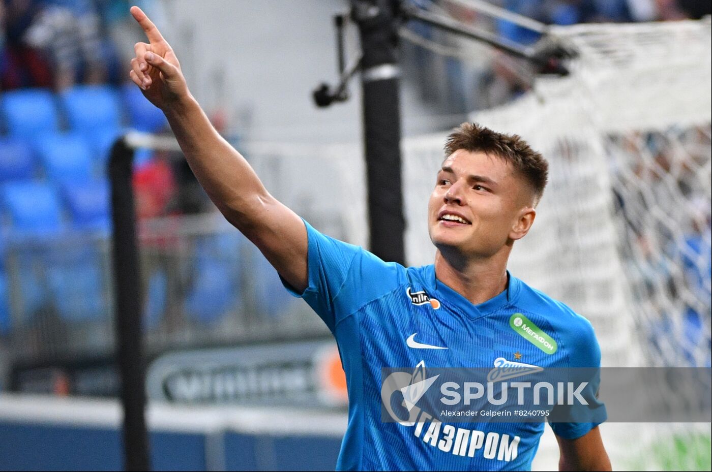 Russia Soccer Premier-League Zenit - Krylya Sovetov