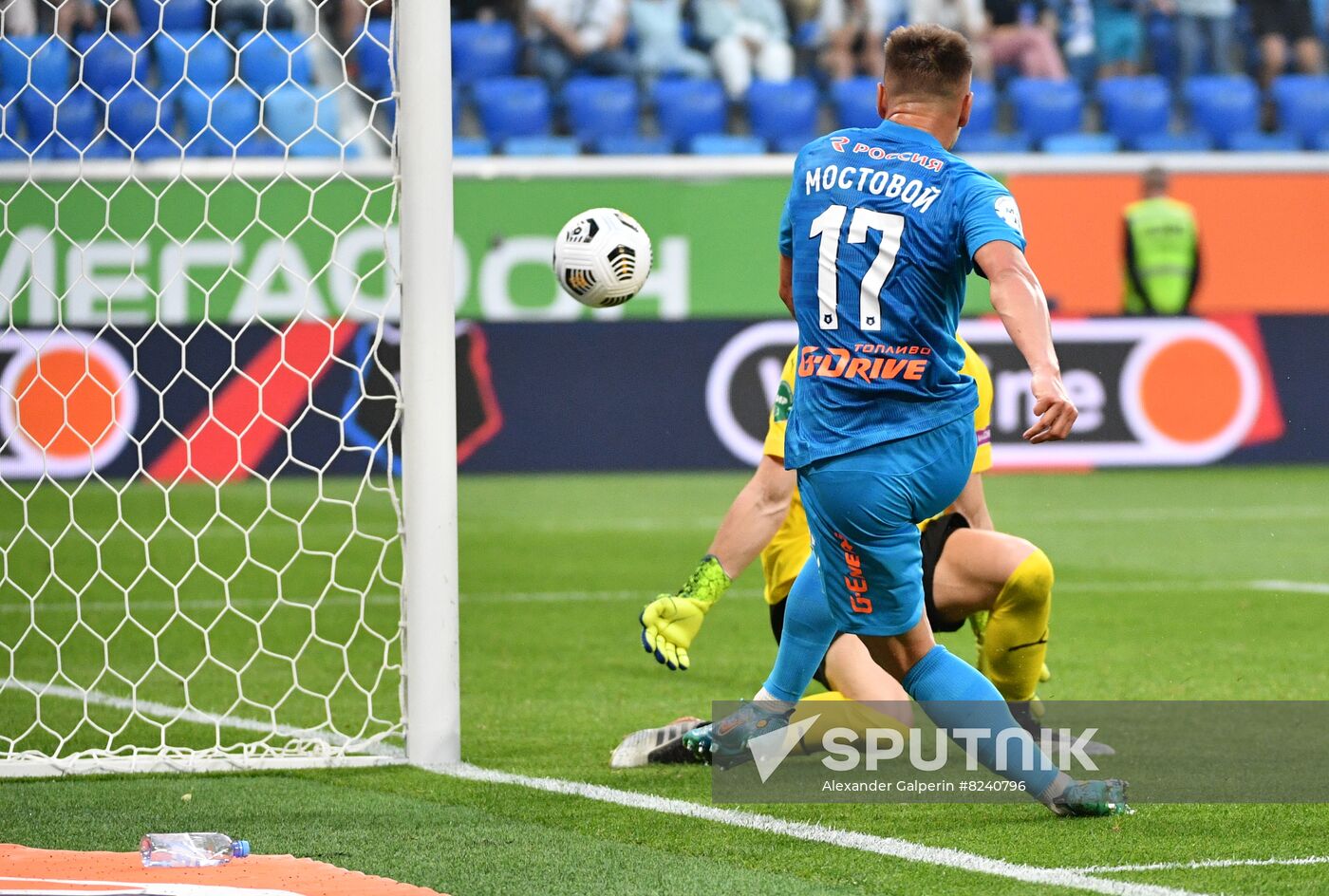 Russia Soccer Premier-League Zenit - Krylya Sovetov