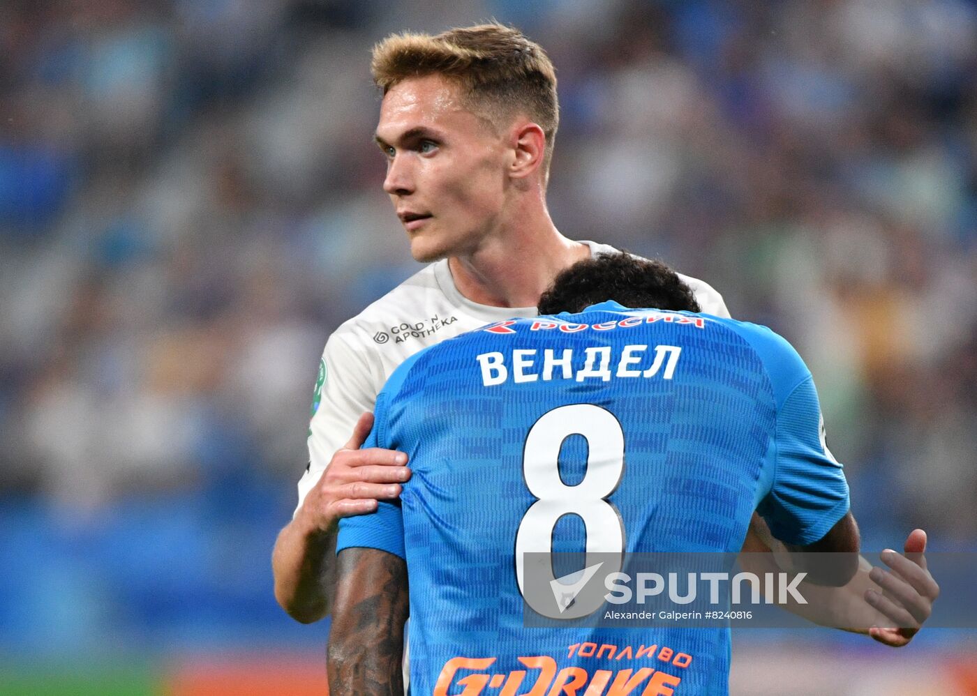 Russia Soccer Premier-League Zenit - Krylya Sovetov