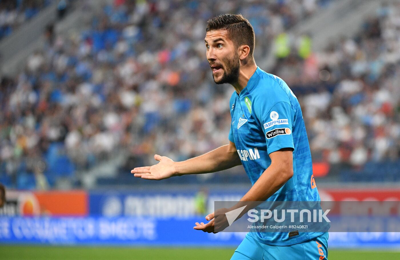 Russia Soccer Premier-League Zenit - Krylya Sovetov