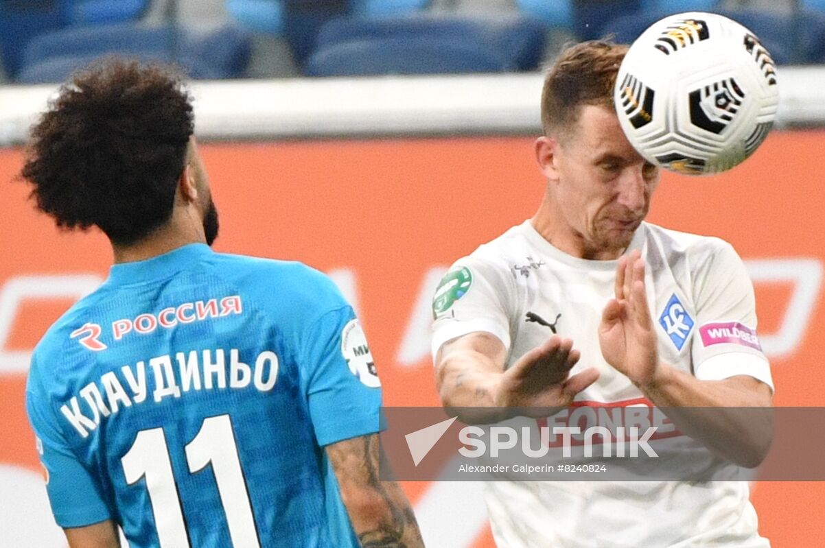 Russia Soccer Premier-League Zenit - Krylya Sovetov