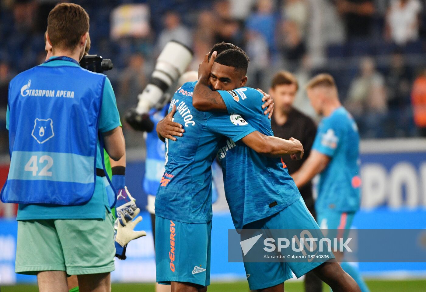 Russia Soccer Premier-League Zenit - Krylya Sovetov