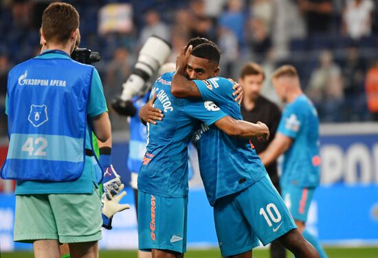 Russia Soccer Premier-League Zenit - Krylya Sovetov