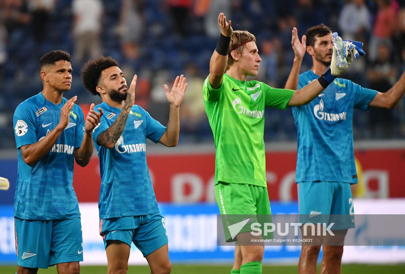 Russia Soccer Premier-League Zenit - Krylya Sovetov