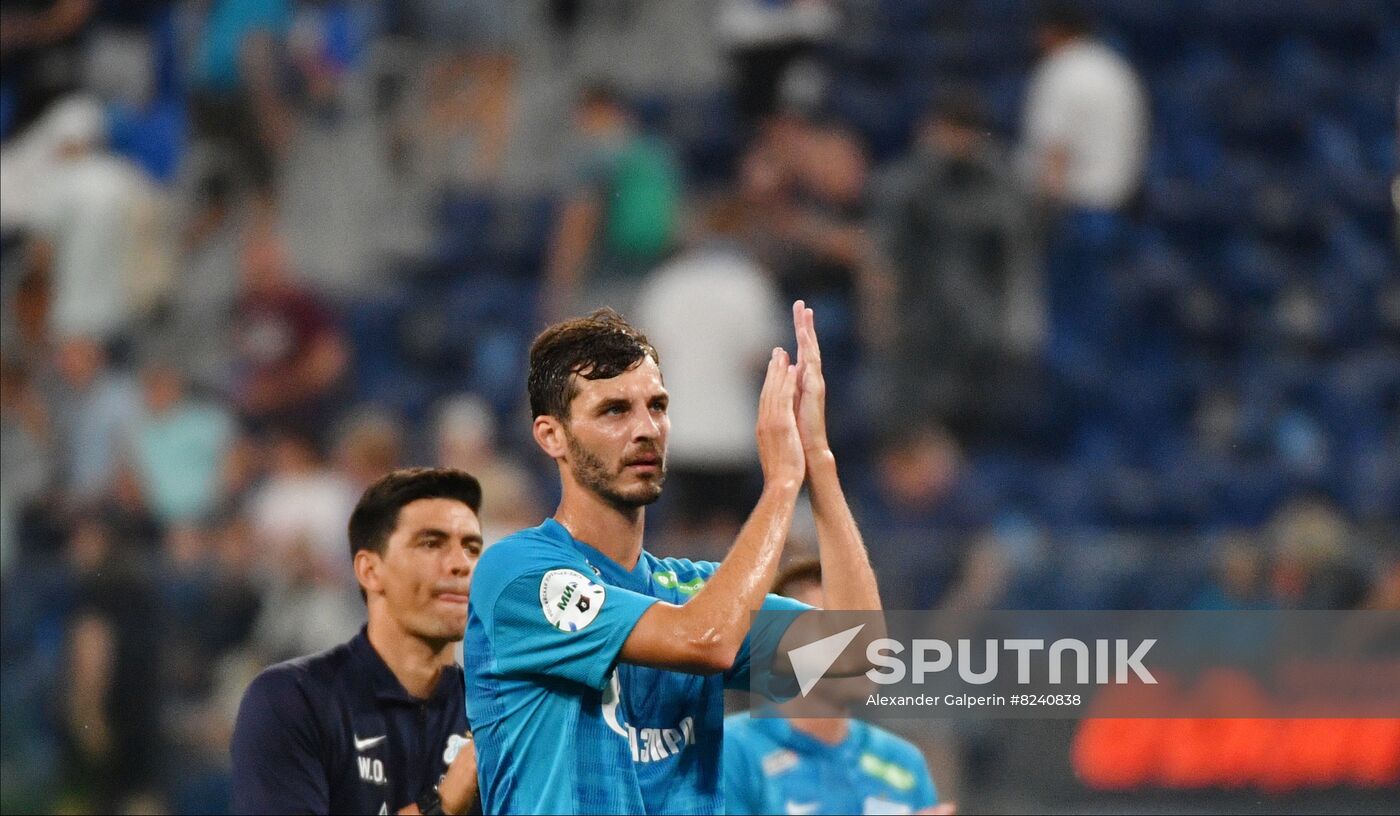 Russia Soccer Premier-League Zenit - Krylya Sovetov