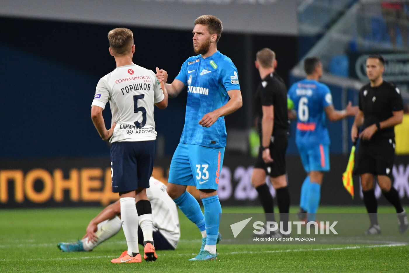 Russia Soccer Premier-League Zenit - Krylya Sovetov