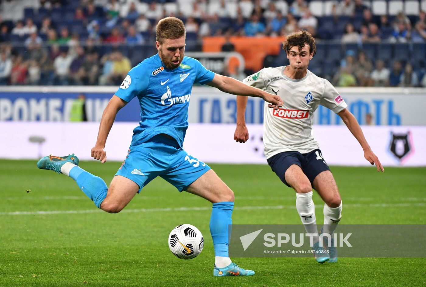 Russia Soccer Premier-League Zenit - Krylya Sovetov