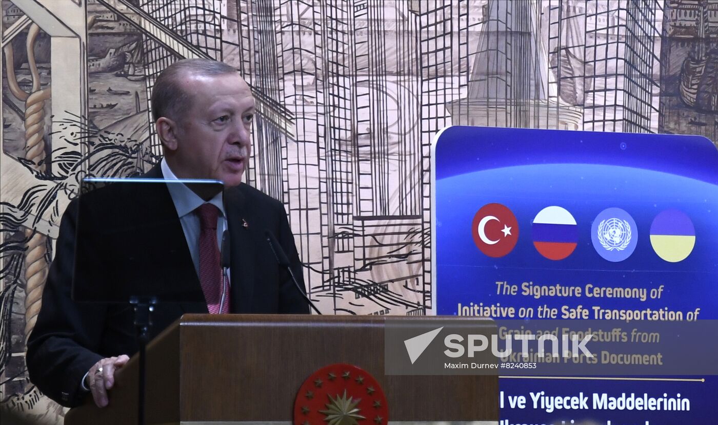 Turkey Russia Ukraine Military Operation Grain Deal