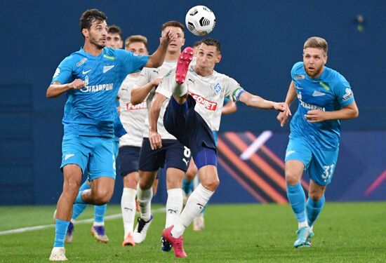 Russia Soccer Premier-League Zenit - Krylya Sovetov