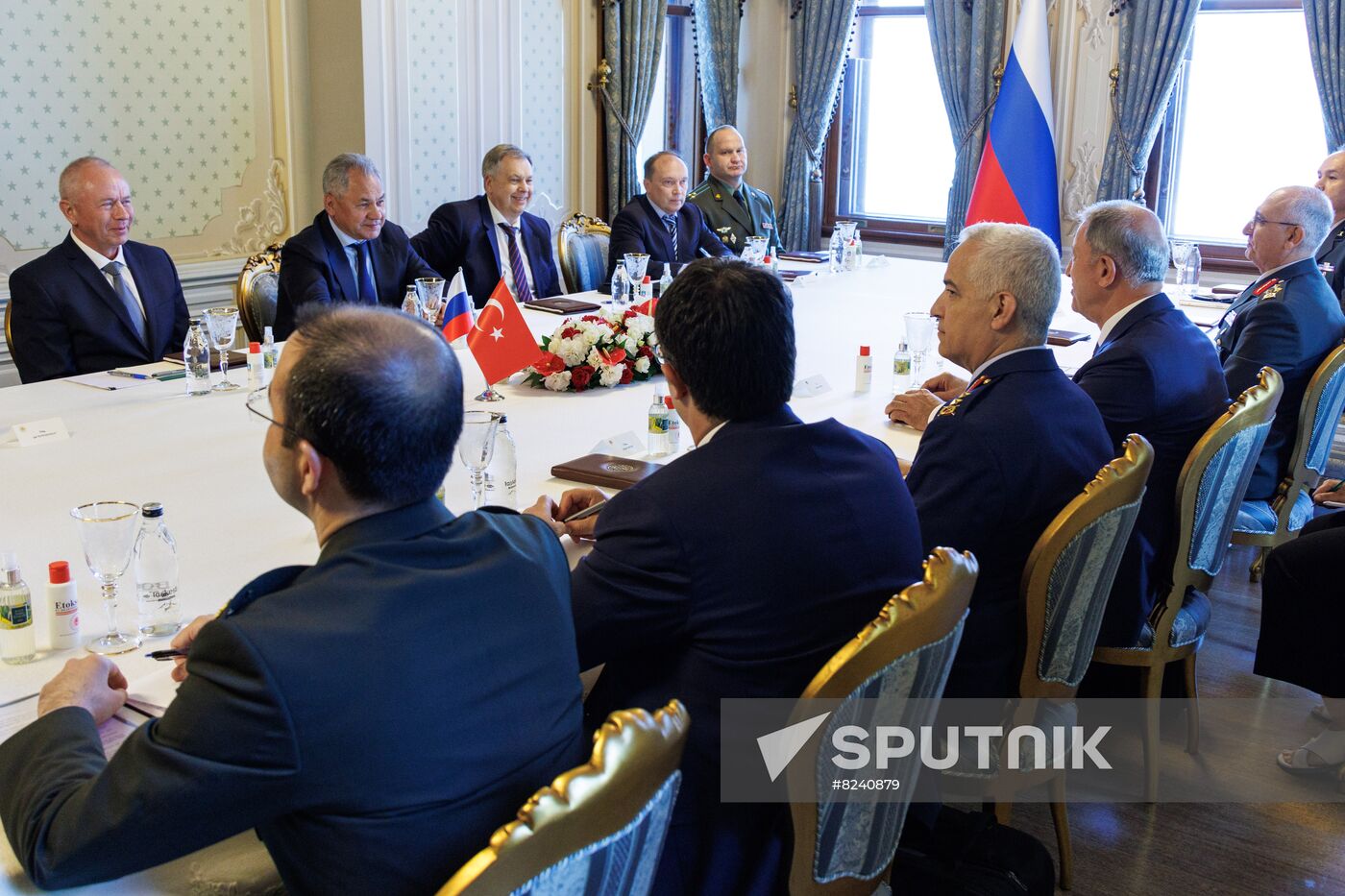 Turkey Russia Defence Ministers