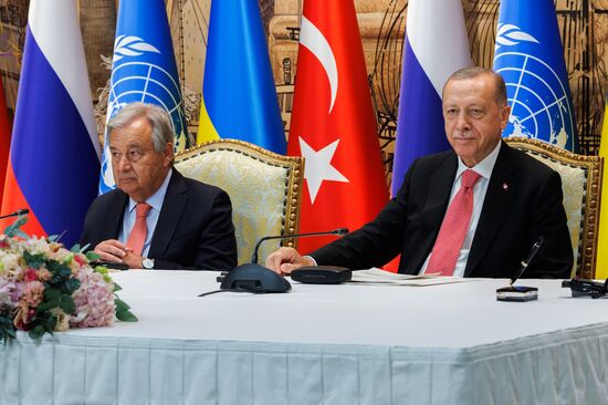 Turkey Russia Ukraine Military Operation Grain Deal