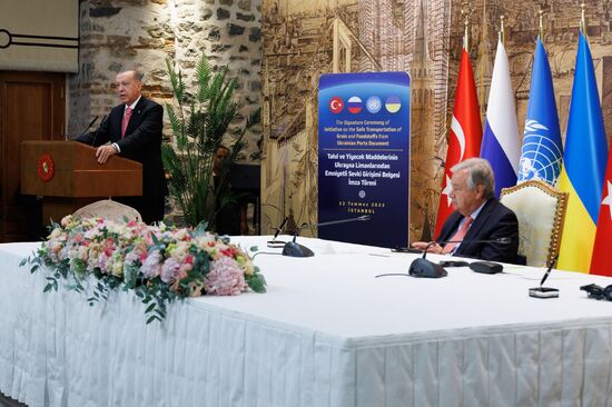 Turkey Russia Ukraine Military Operation Grain Deal