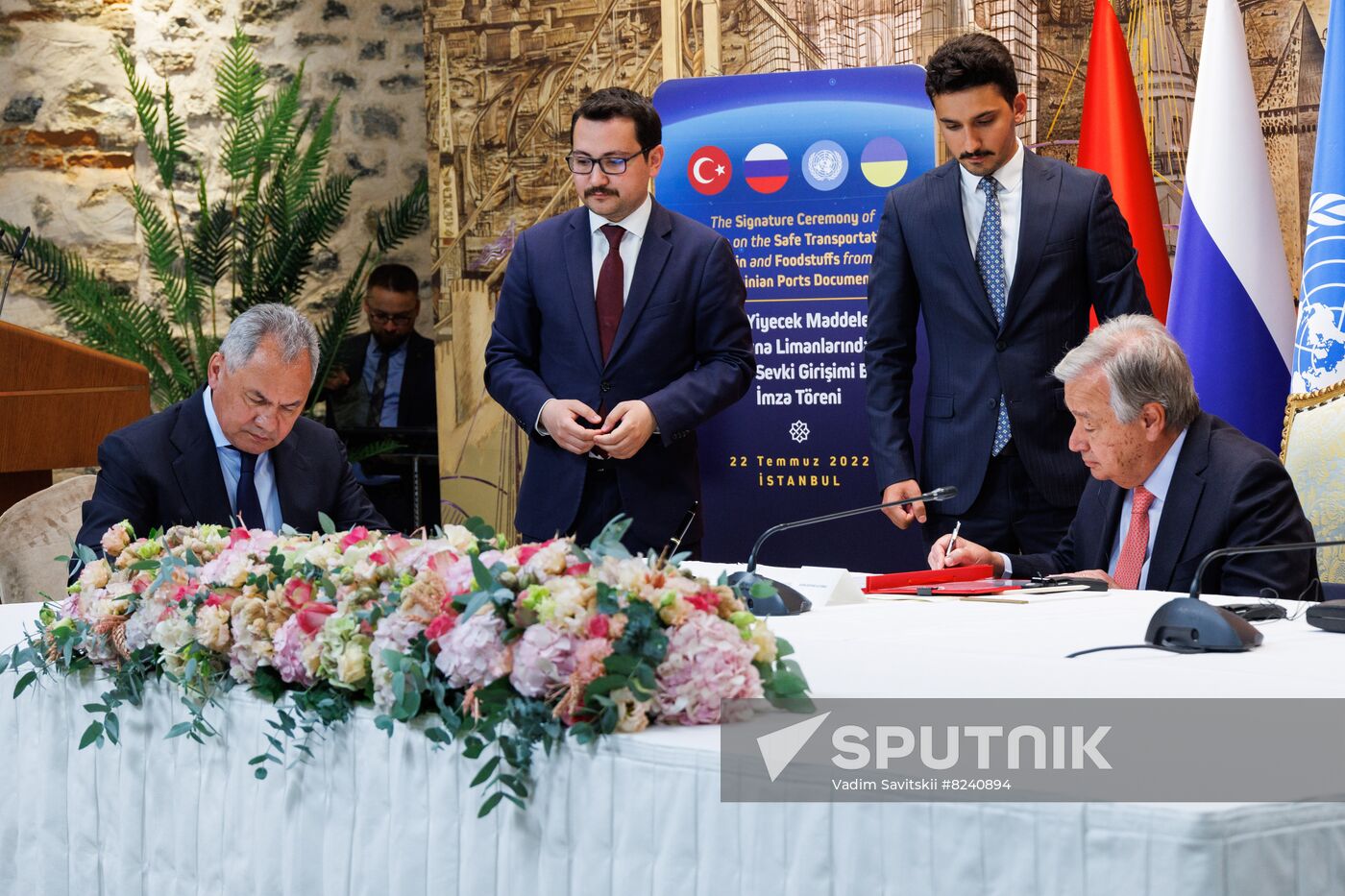 Turkey Russia Ukraine Military Operation Grain Deal