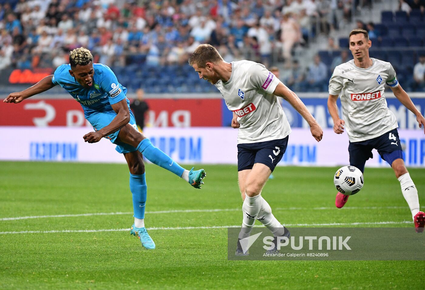 Russia Soccer Premier-League Zenit - Krylya Sovetov