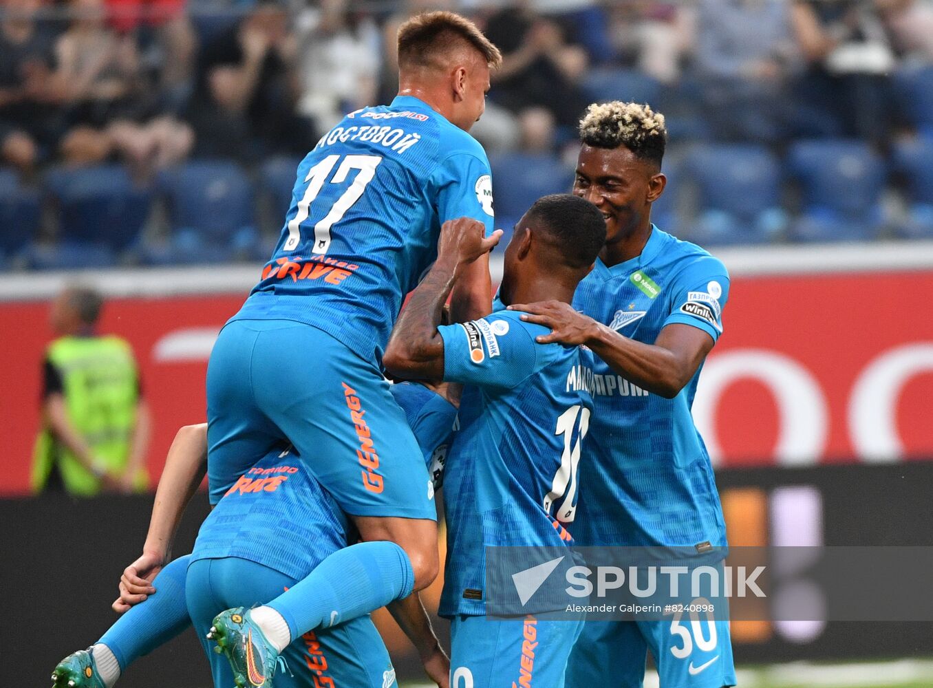 Russia Soccer Premier-League Zenit - Krylya Sovetov
