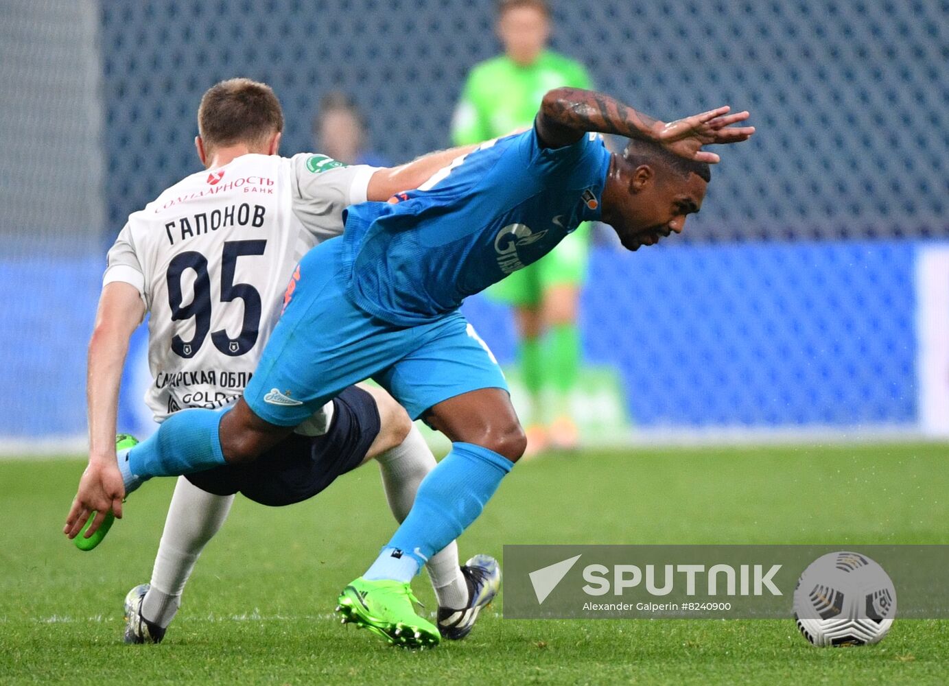 Russia Soccer Premier-League Zenit - Krylya Sovetov