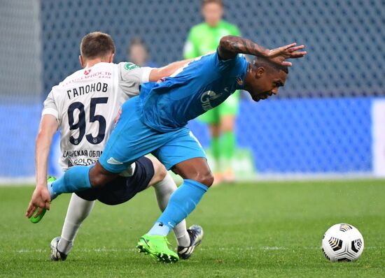 Russia Soccer Premier-League Zenit - Krylya Sovetov