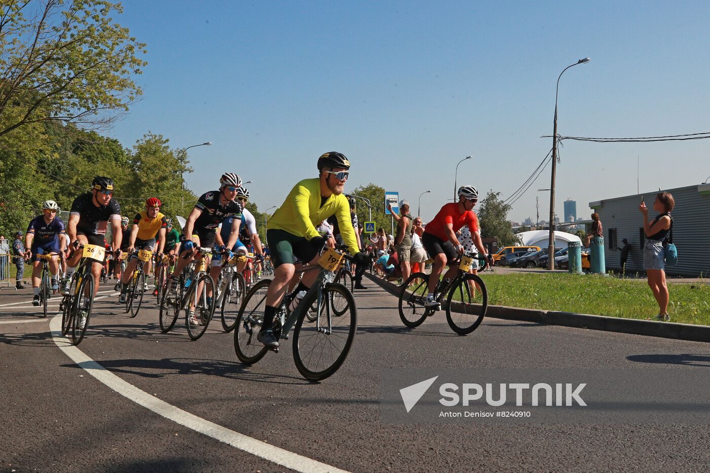 Russia Cycling Race