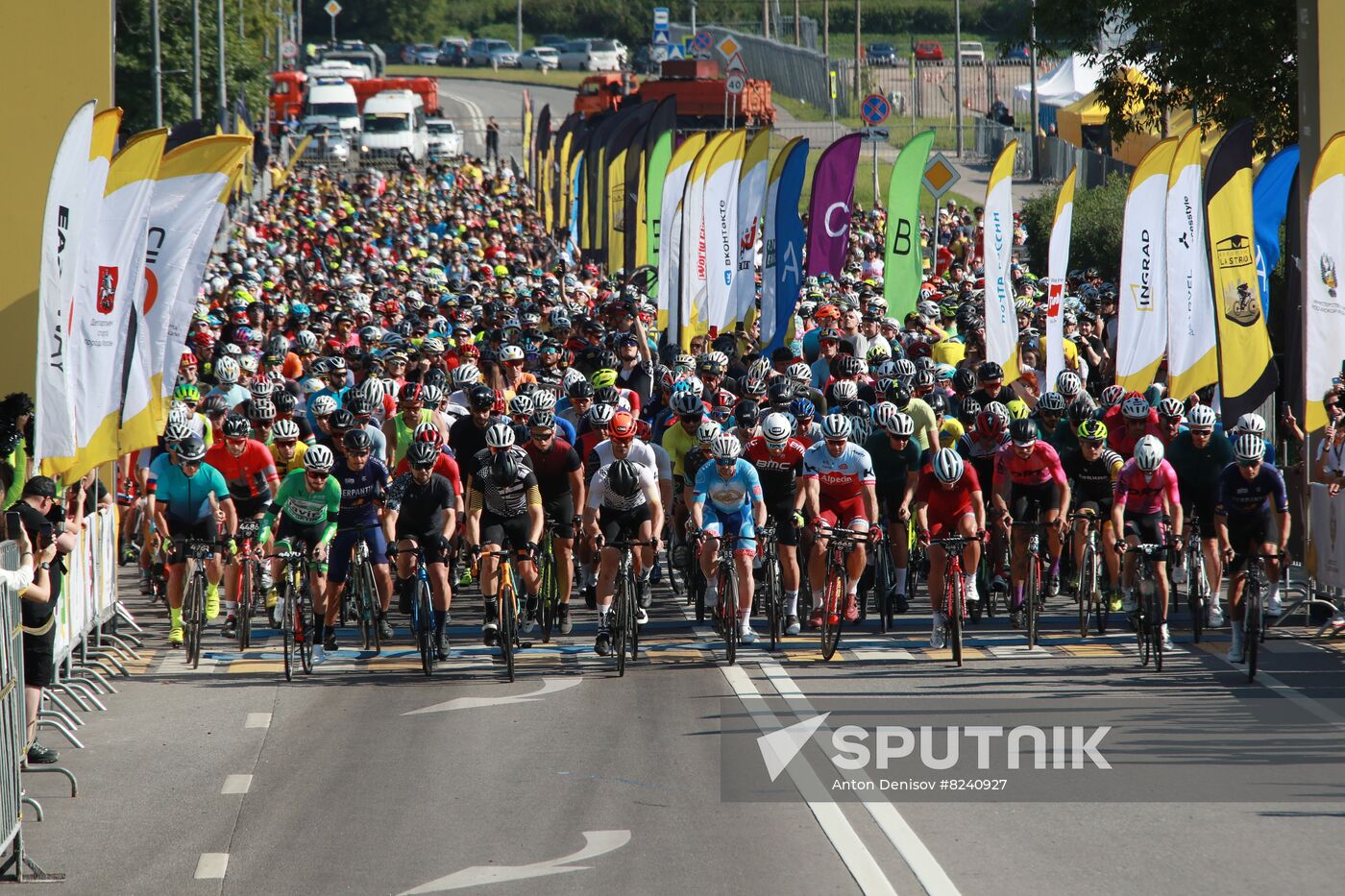 Russia Cycling Race