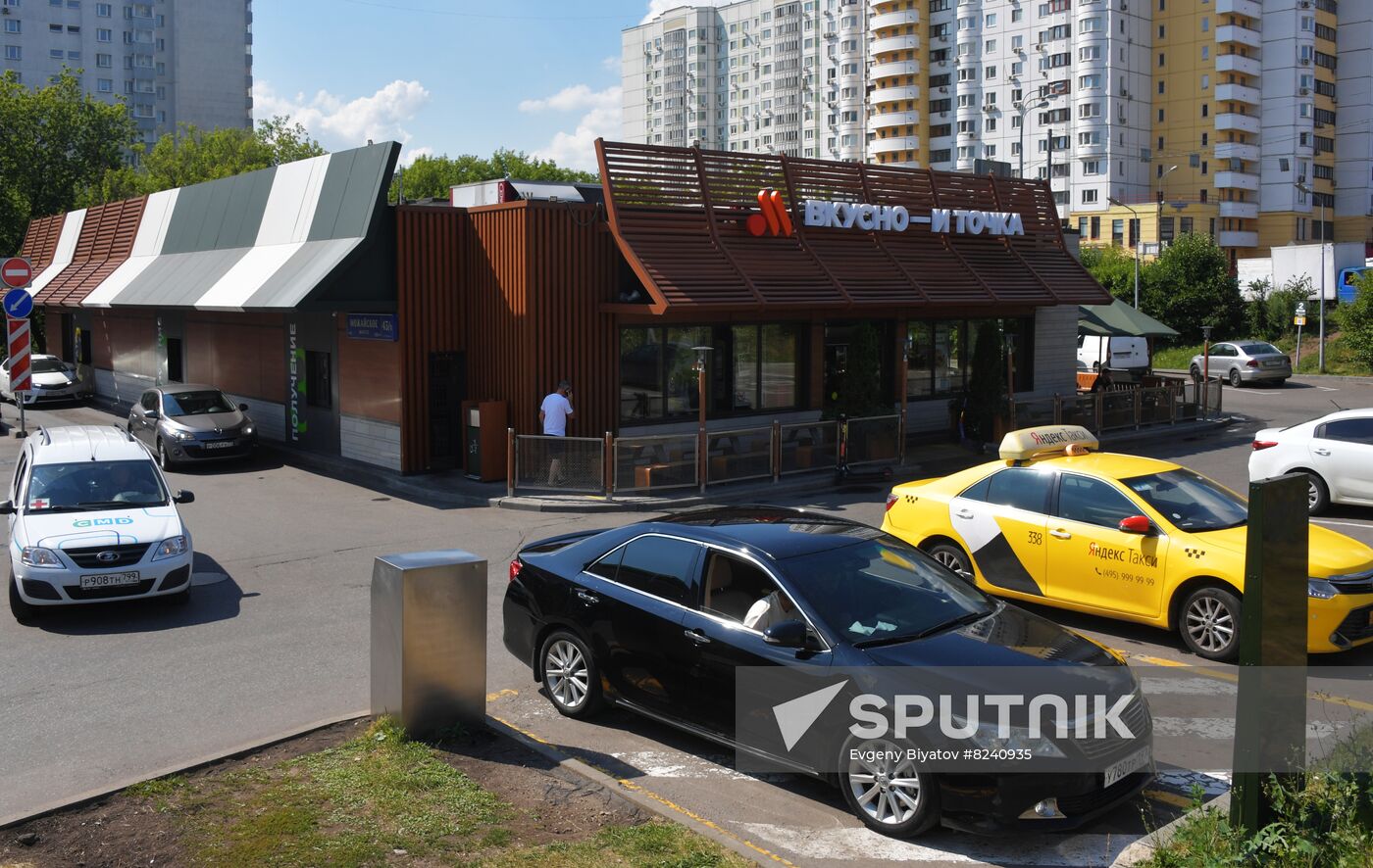 Russia New Fast-Food Chain