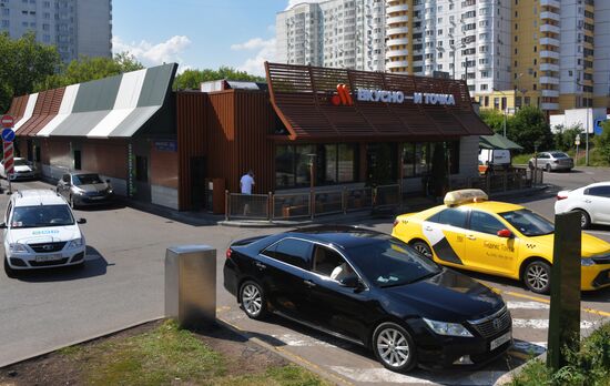 Russia New Fast-Food Chain