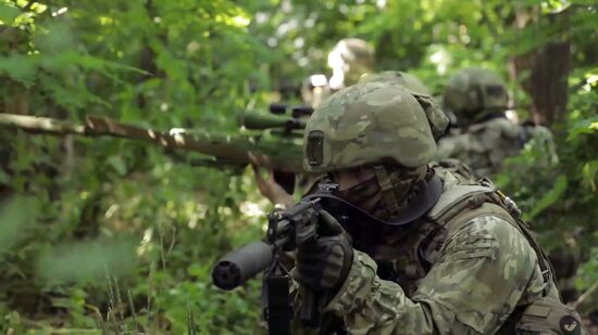 Ukraine Russia Military Operation Special Forces