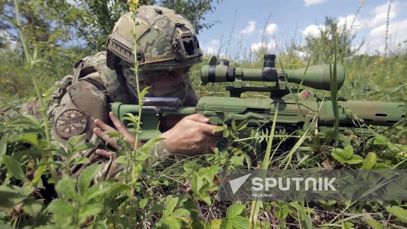 Ukraine Russia Military Operation Special Forces