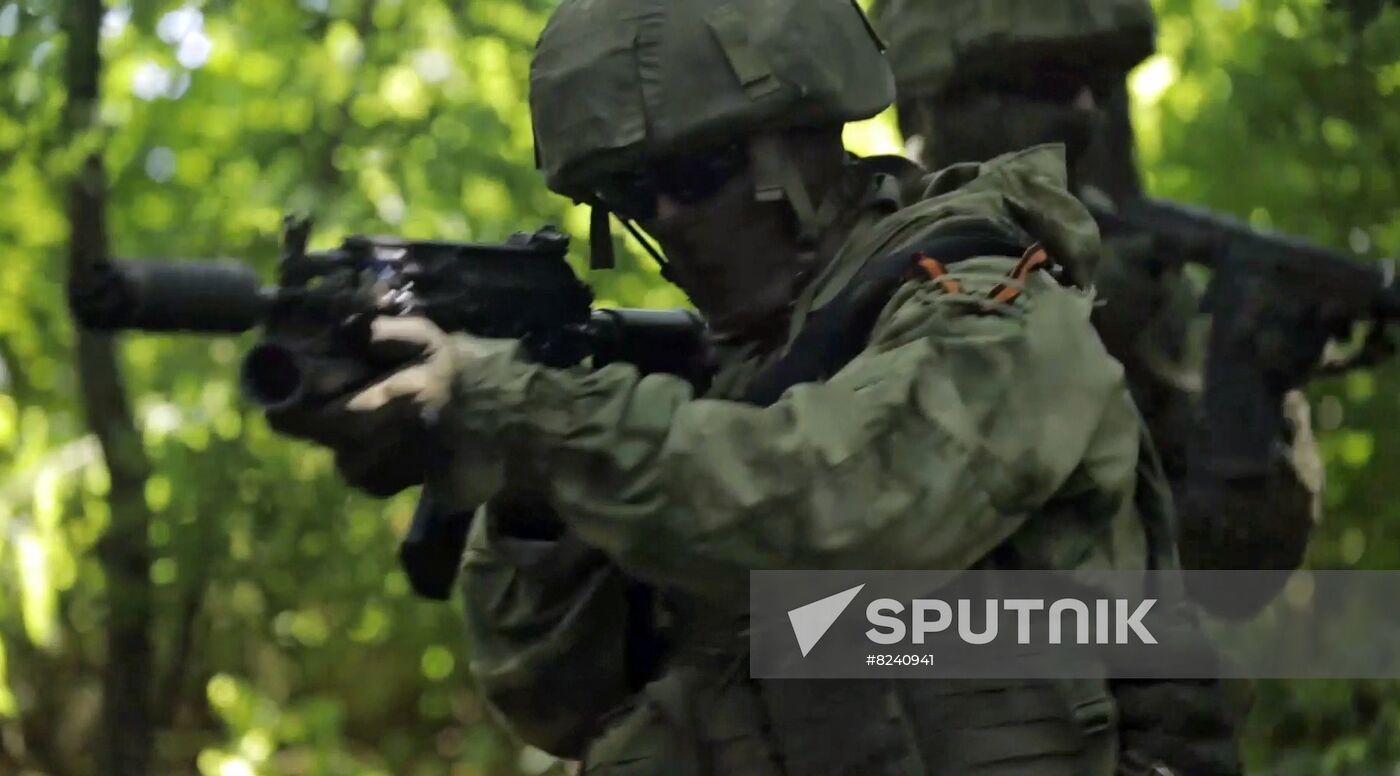 Ukraine Russia Military Operation Special Forces