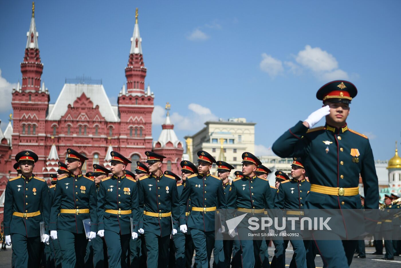 Russia Cadets Graduation