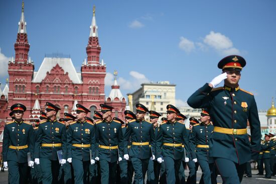Russia Cadets Graduation