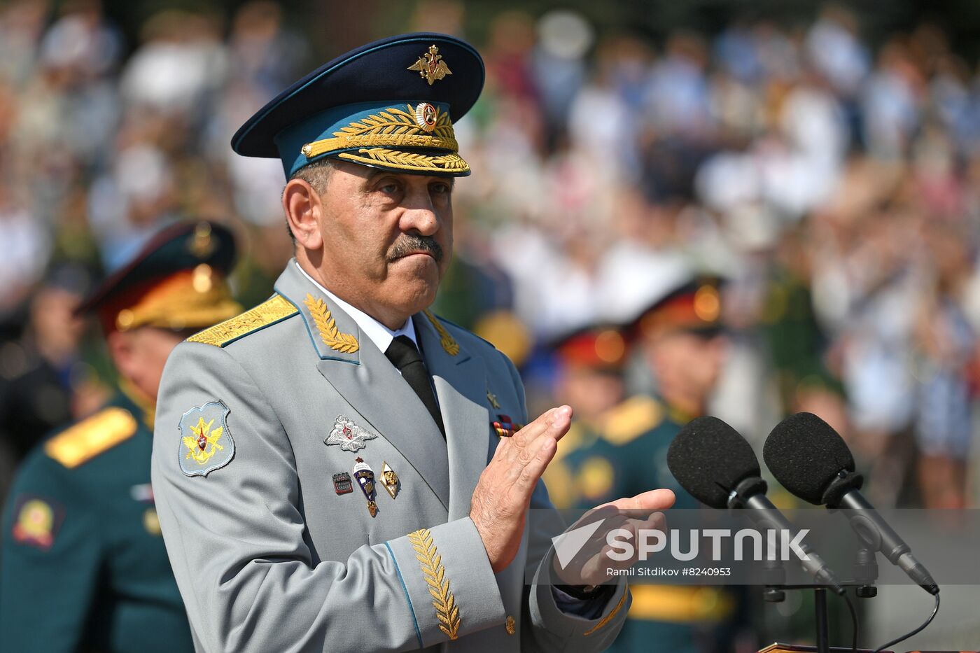 Russia Cadets Graduation