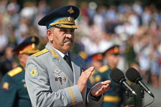 Russia Cadets Graduation