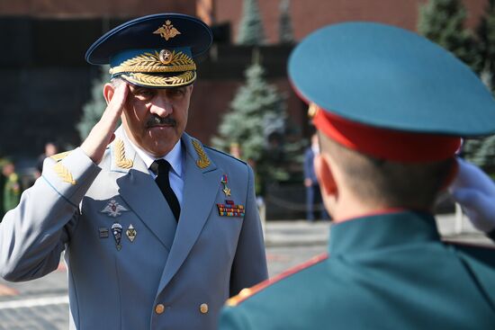 Russia Cadets Graduation