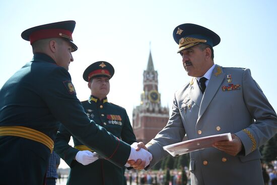 Russia Cadets Graduation
