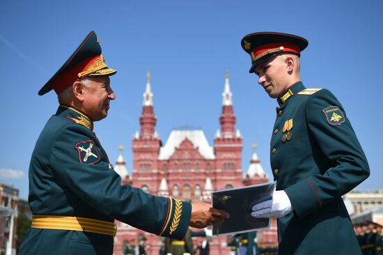 Russia Cadets Graduation