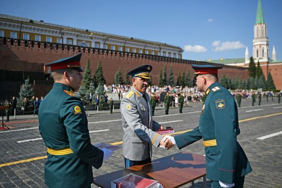 Russia Cadets Graduation