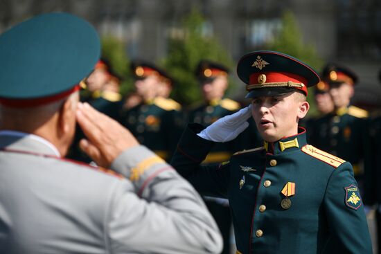 Russia Cadets Graduation