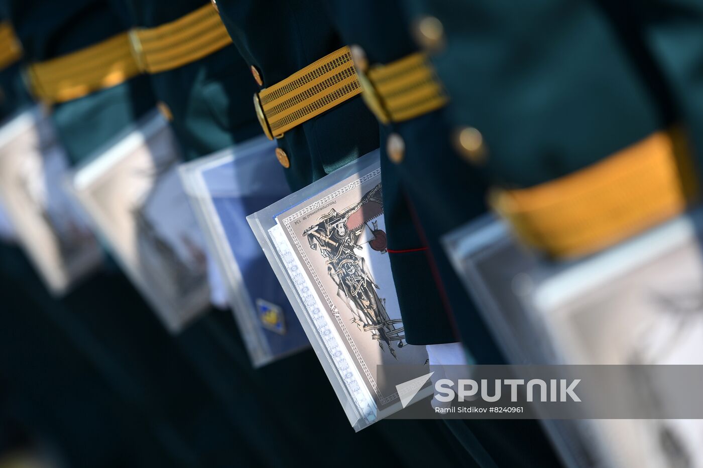 Russia Cadets Graduation