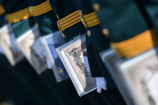 Russia Cadets Graduation