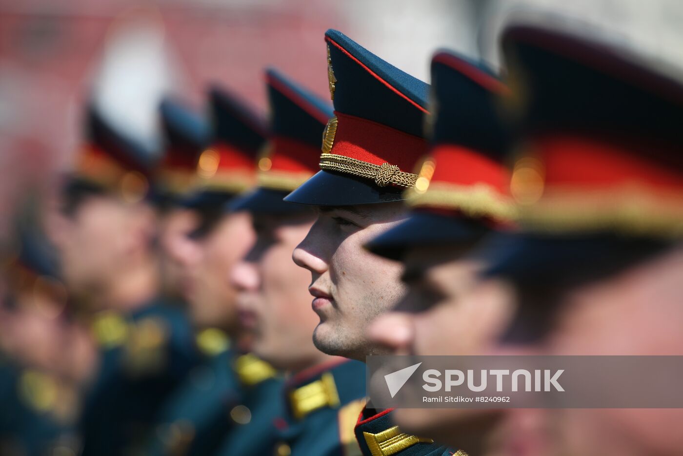 Russia Cadets Graduation