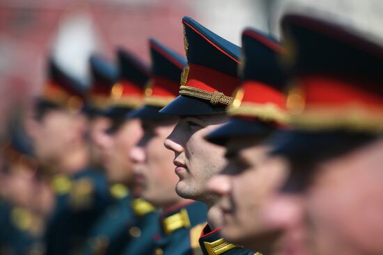 Russia Cadets Graduation