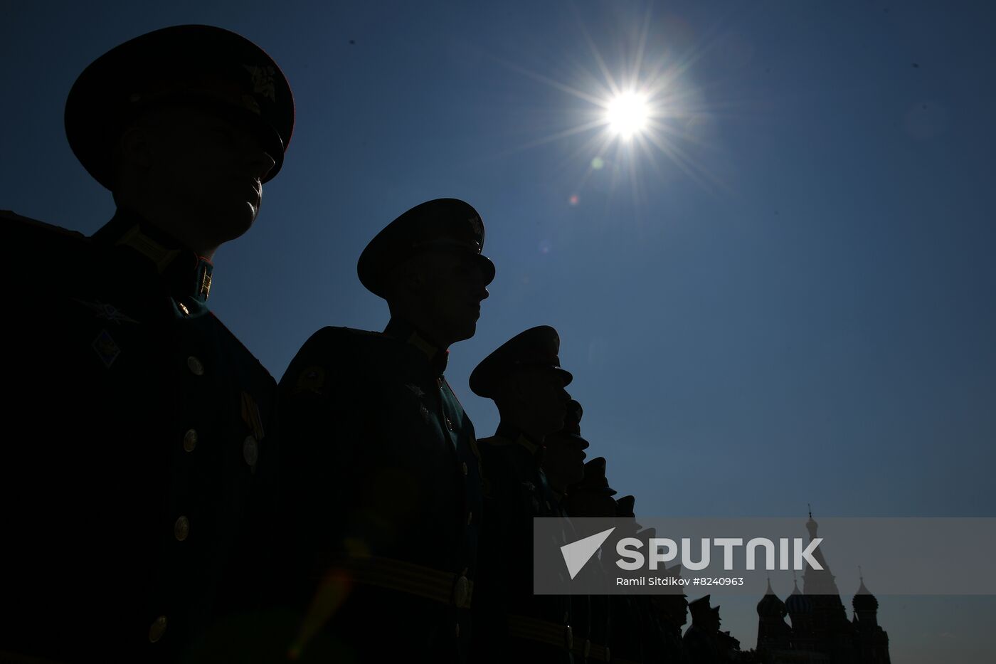 Russia Cadets Graduation