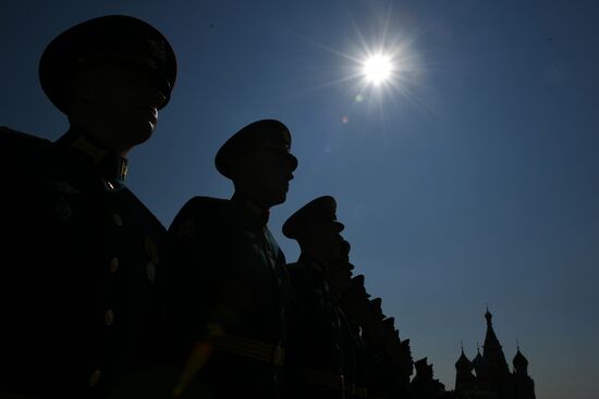 Russia Cadets Graduation