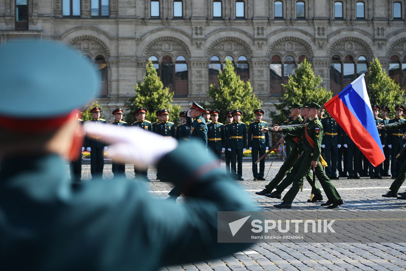 Russia Cadets Graduation